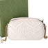 GUCCI GG Marmont Quilted Small Shoulder Bag 447632 Cream Leather